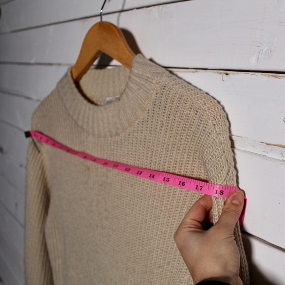 Twik Cozy Mock Neck Sweater Dress - Picture 5 of 6